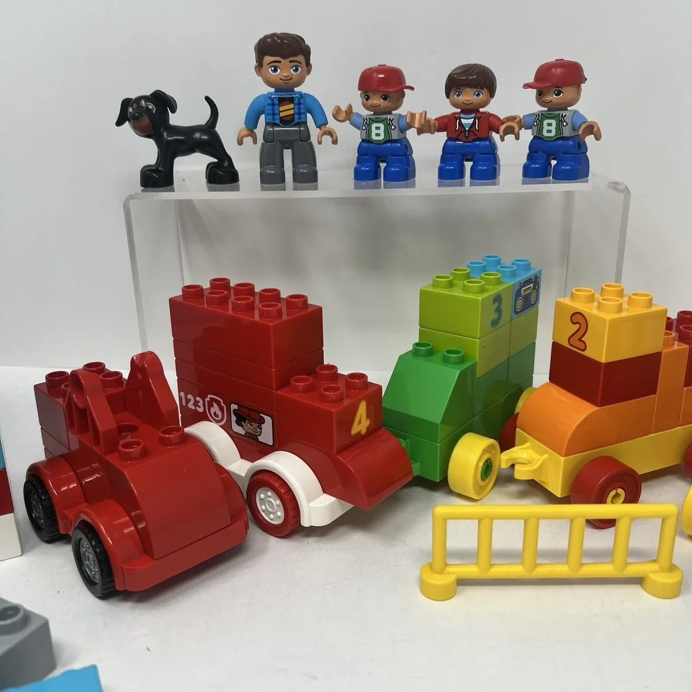 LEGO DUPLO Lot Figures People‎ Vehicles Building Blocks Bricks Toddler Toy